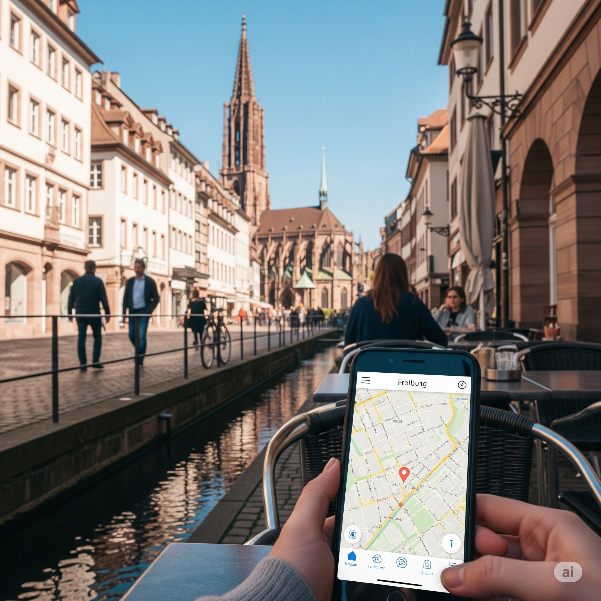 Lokales SEO: So wird Ihr Unternehmen in Freiburg & Umgebung online gefunden
