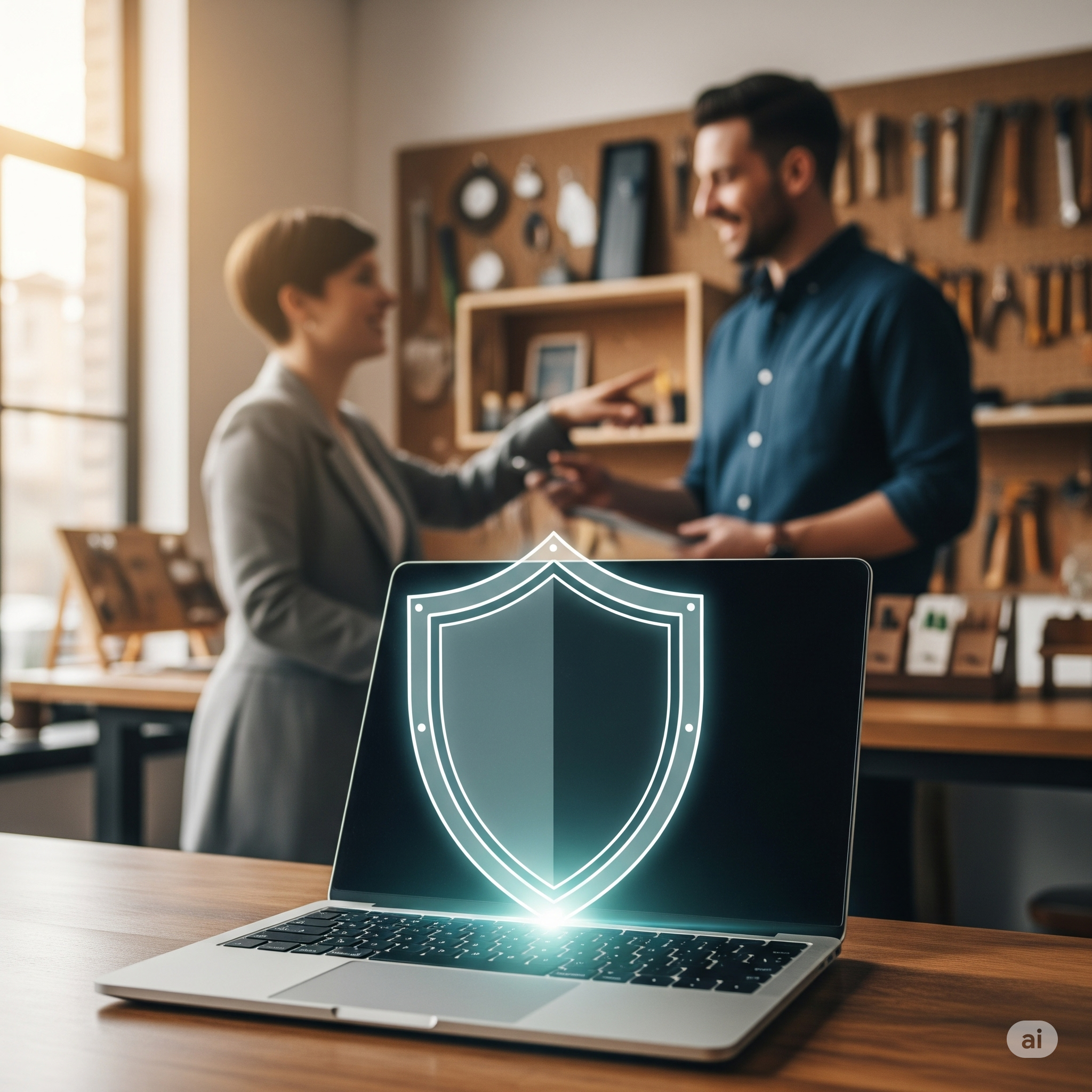 Die Top 3 Cyber-Gefahren für KMU – und wie Sie sich einfach schützen