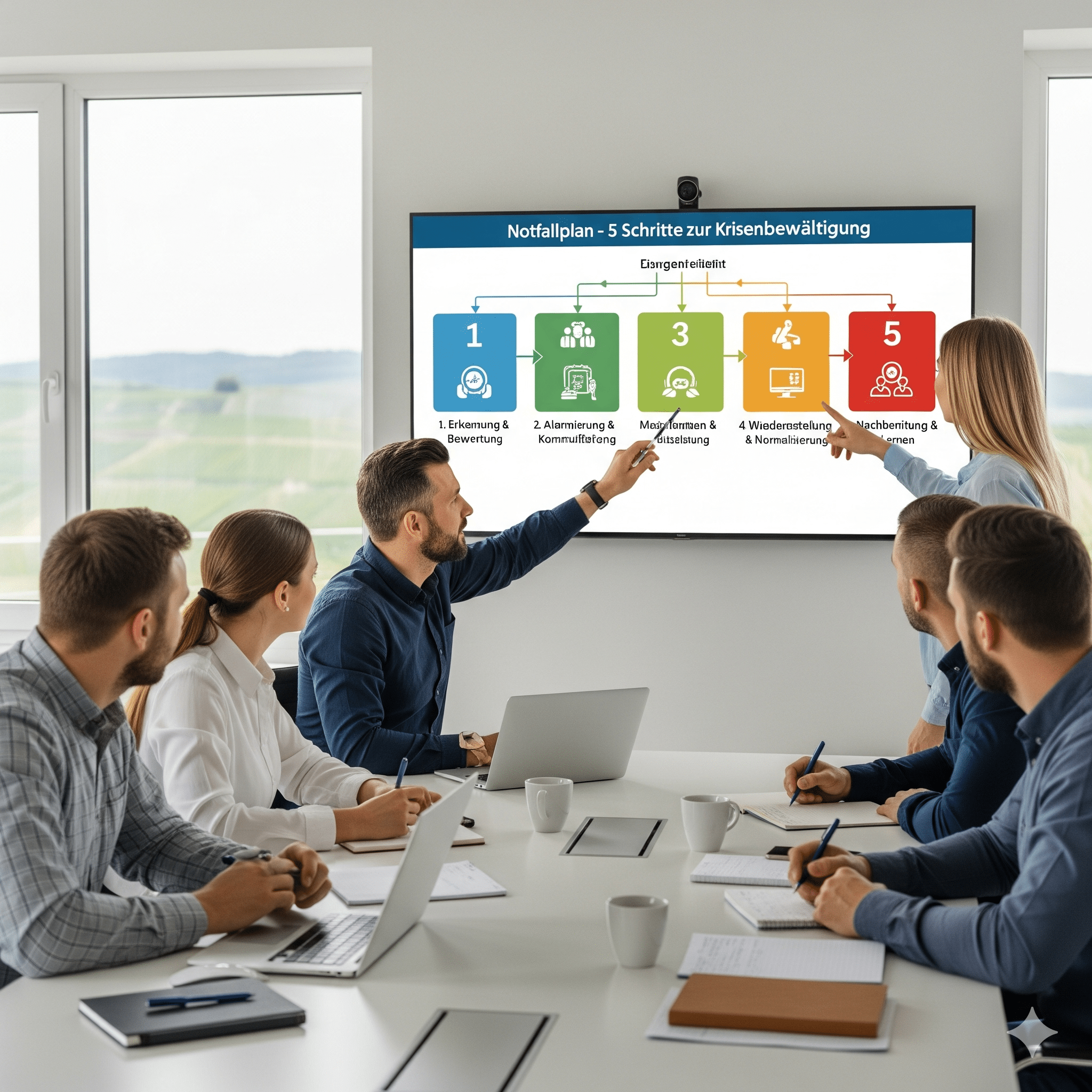 IT-Notfallplan für KMU: In 5 Schritten zur digitalen Resilienz in Südbaden
