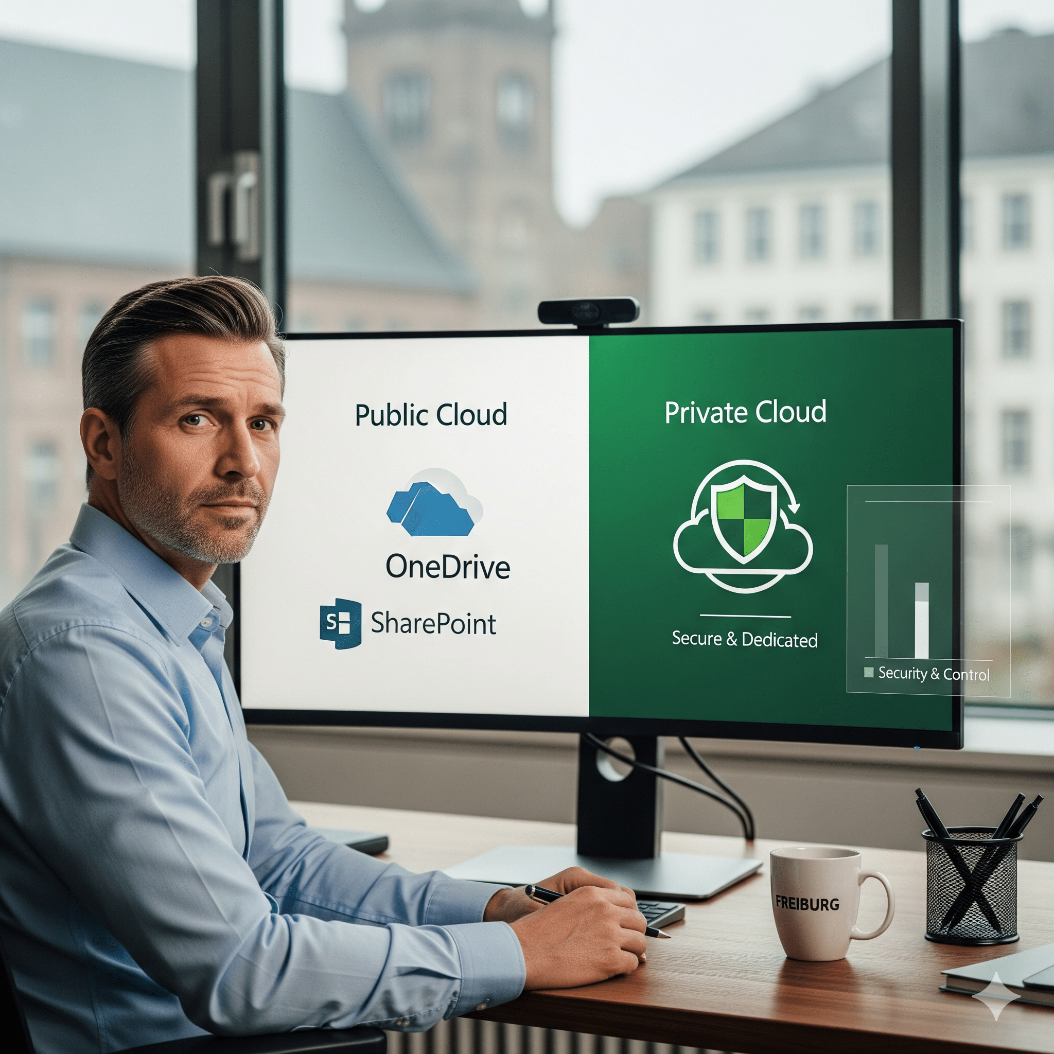 Cloud-Speicher für KMU: OneDrive, SharePoint oder eine private Cloud?