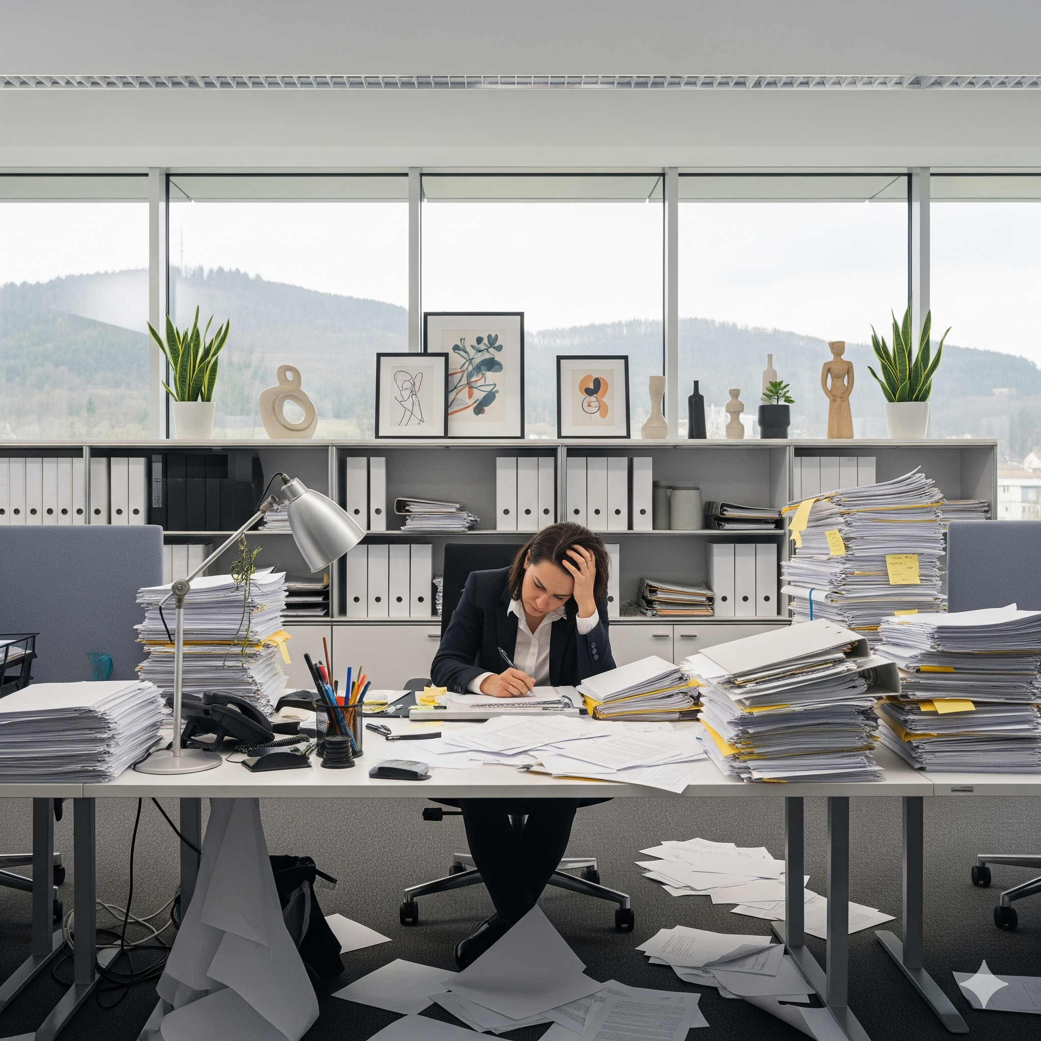 Das papierlose Büro: Ein realistisches Ziel für KMU in Südbaden?