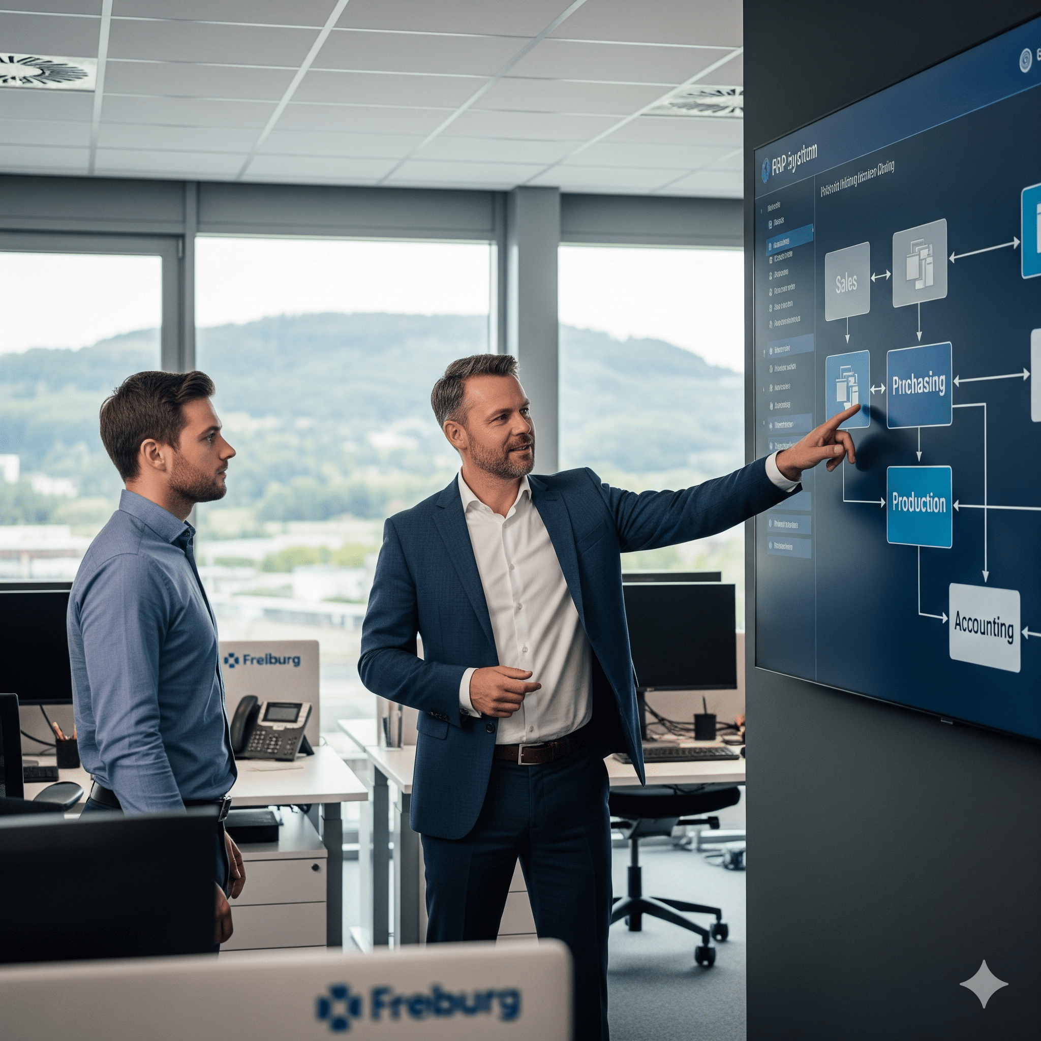 ERP-Systeme für den Mittelstand: So schaffen KMU in Südbaden Effizienz