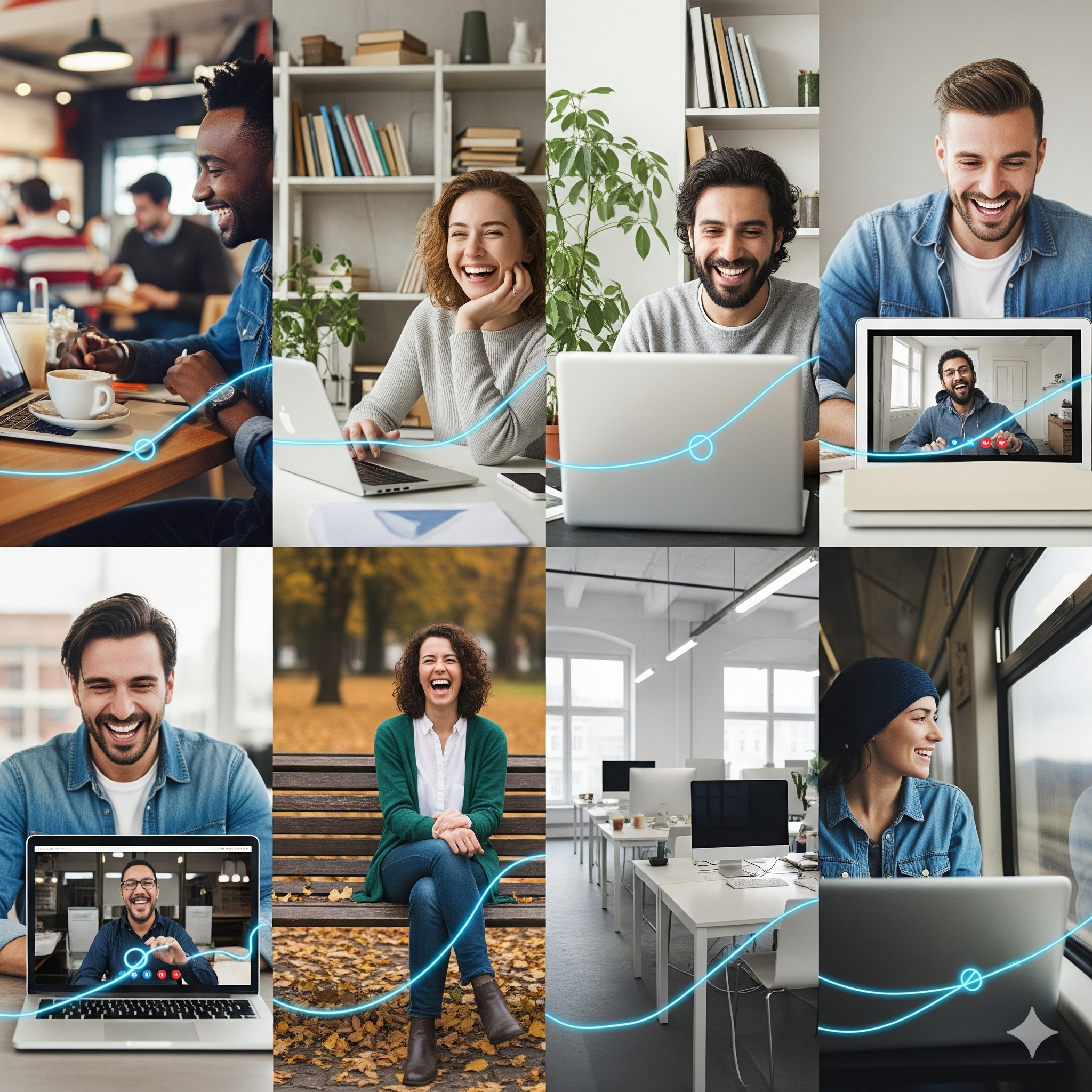 Remote-Arbeit im Team: So gelingt die Zusammenarbeit, von Freiburg bis ins Home-Office