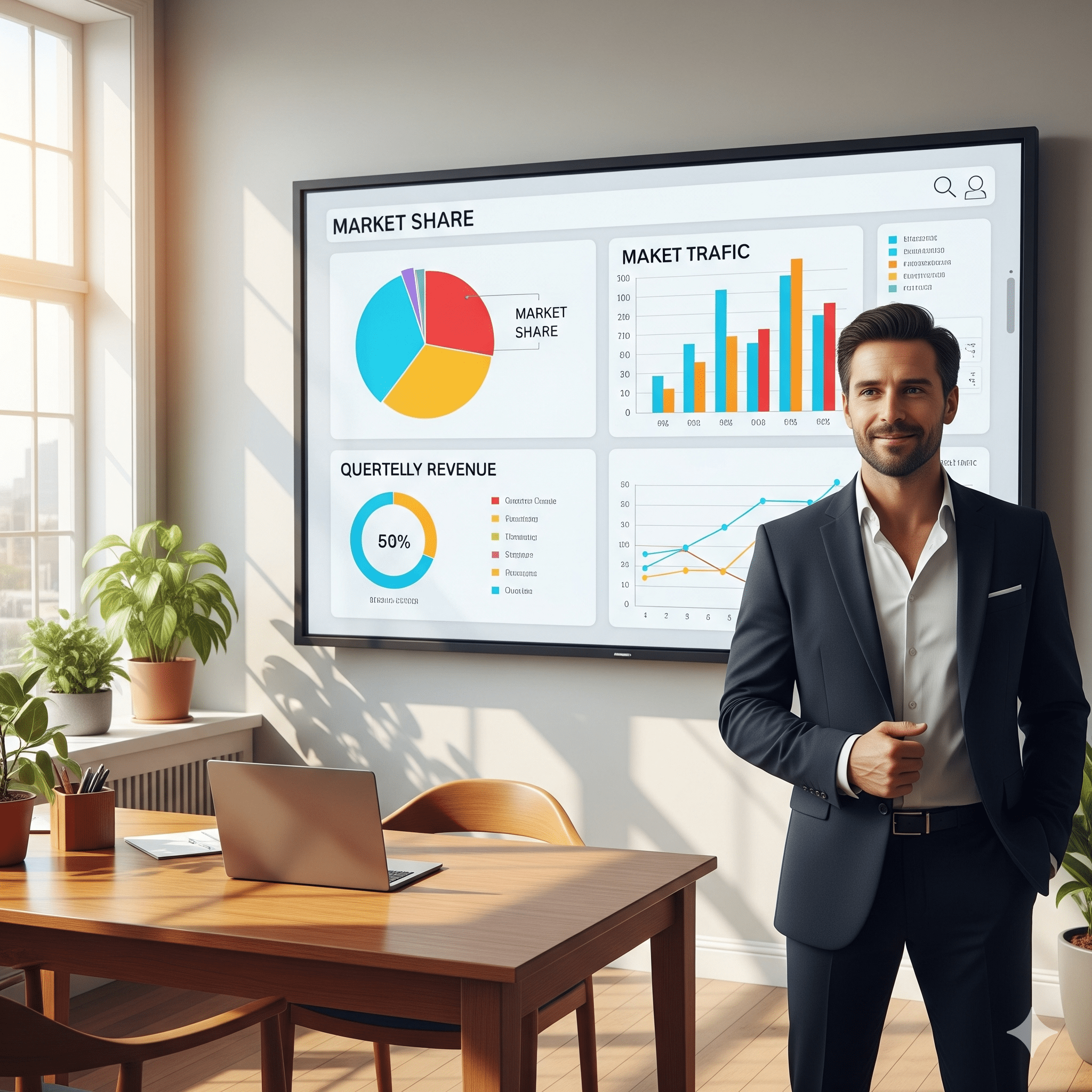 Intelligente Dashboards: Mit Daten-Visualisierung die richtigen Entscheidungen treffen