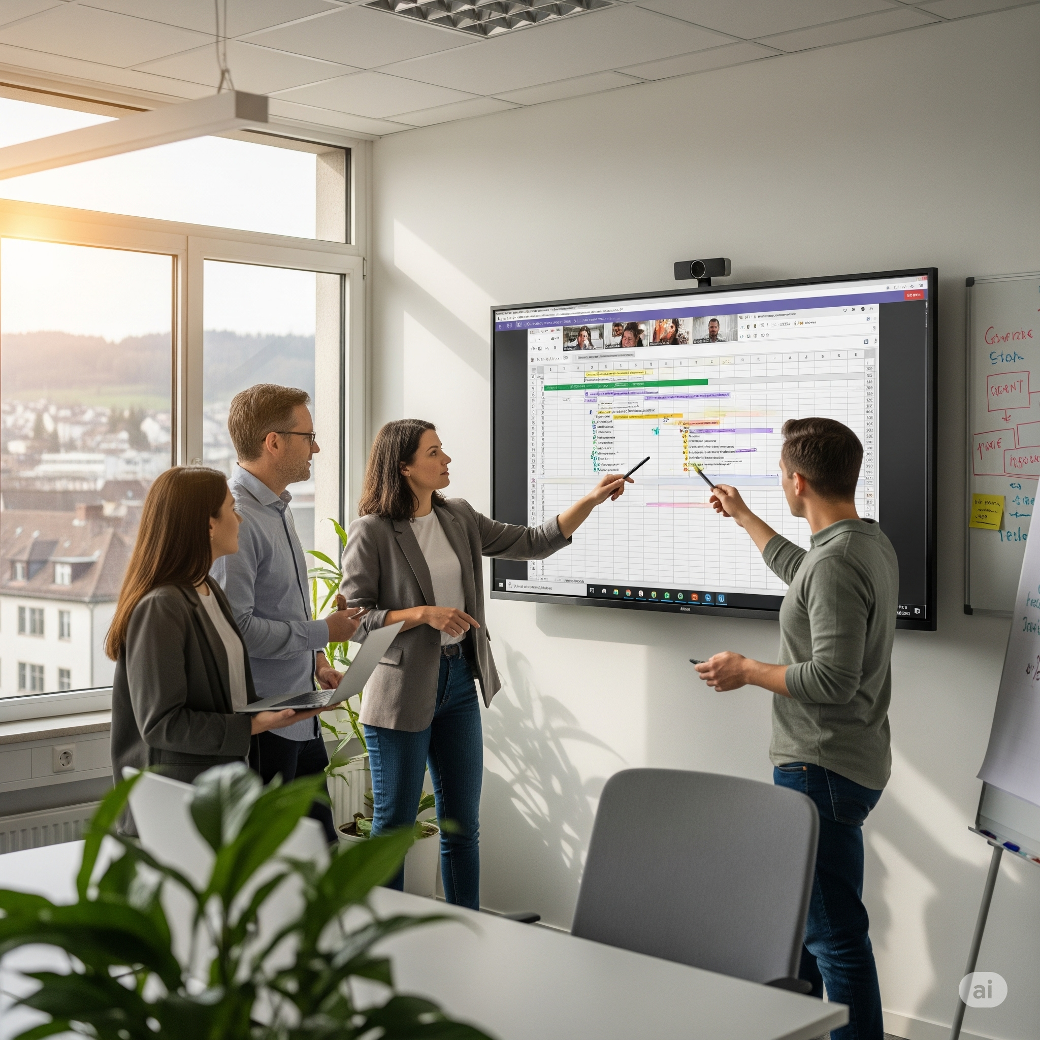 Das digitale Büro für Südbaden: Wie Microsoft 365 die Zusammenarbeit in Ihrem KMU revolutioniert